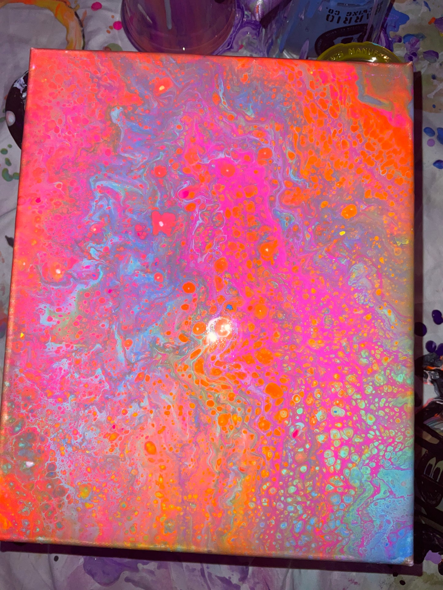 Private Paint Pour Workshop
