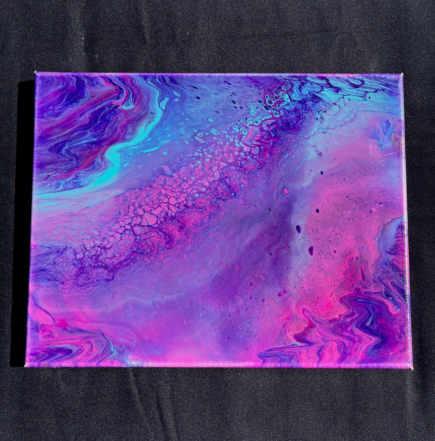 Purple, Pink, and Blue Rectangle