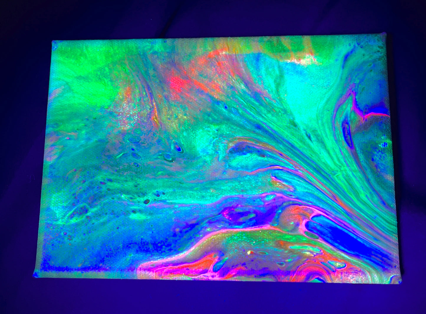 Vibrant Green Rectangle