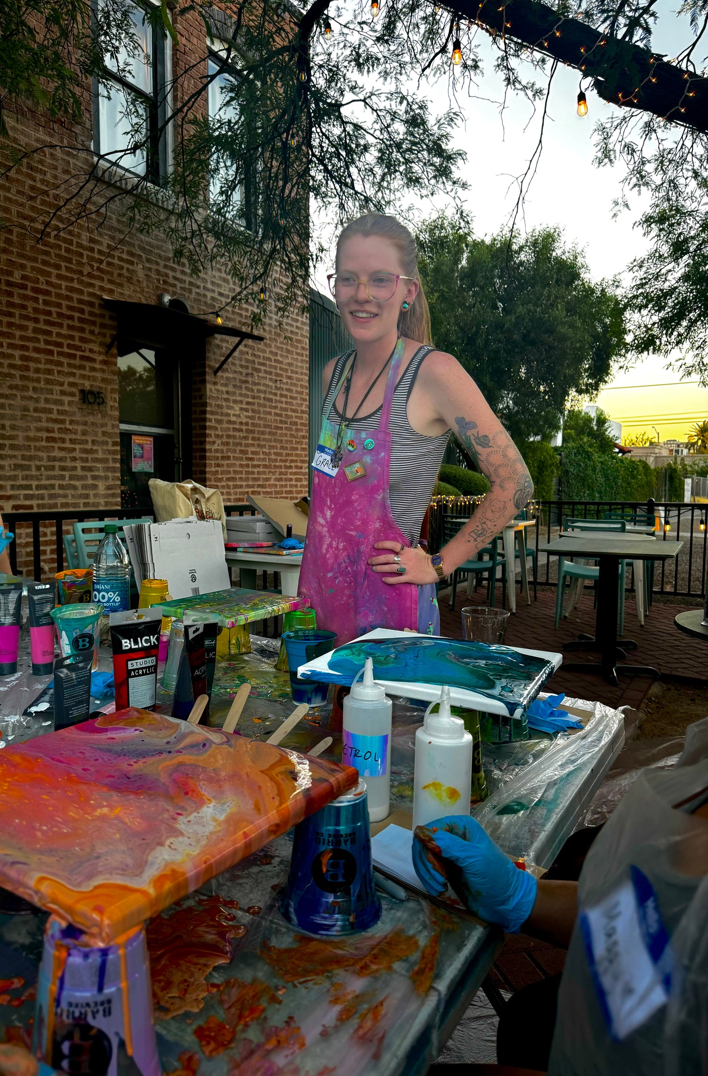 Private Paint Pour Workshop