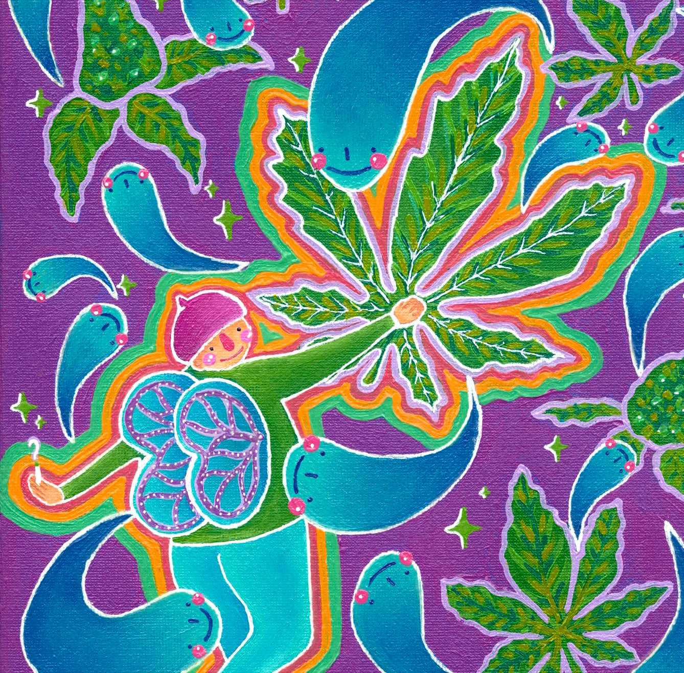 La Fée du Cannabis PRINT