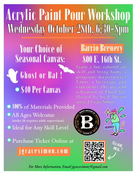 October 28th Workshop @Barrio Brewery