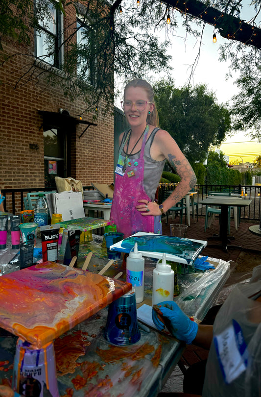 Private Paint Pour Workshop